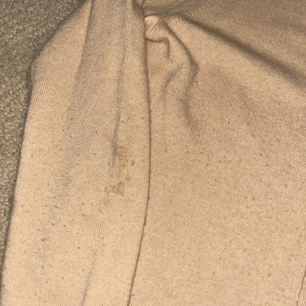 J. Crew Women’s Cashmere Tan Cardigan Sweater